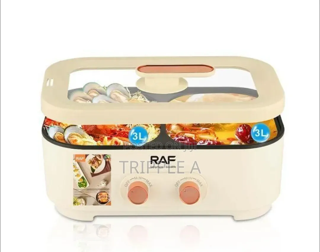Raf Multifunctional Electric Pot R.5420