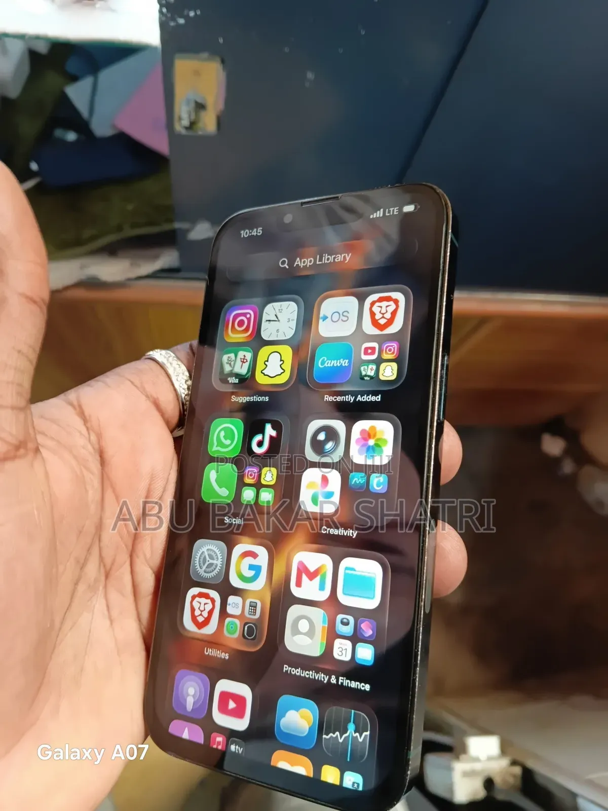 Apple iPhone 13 Pro 128 GB Green