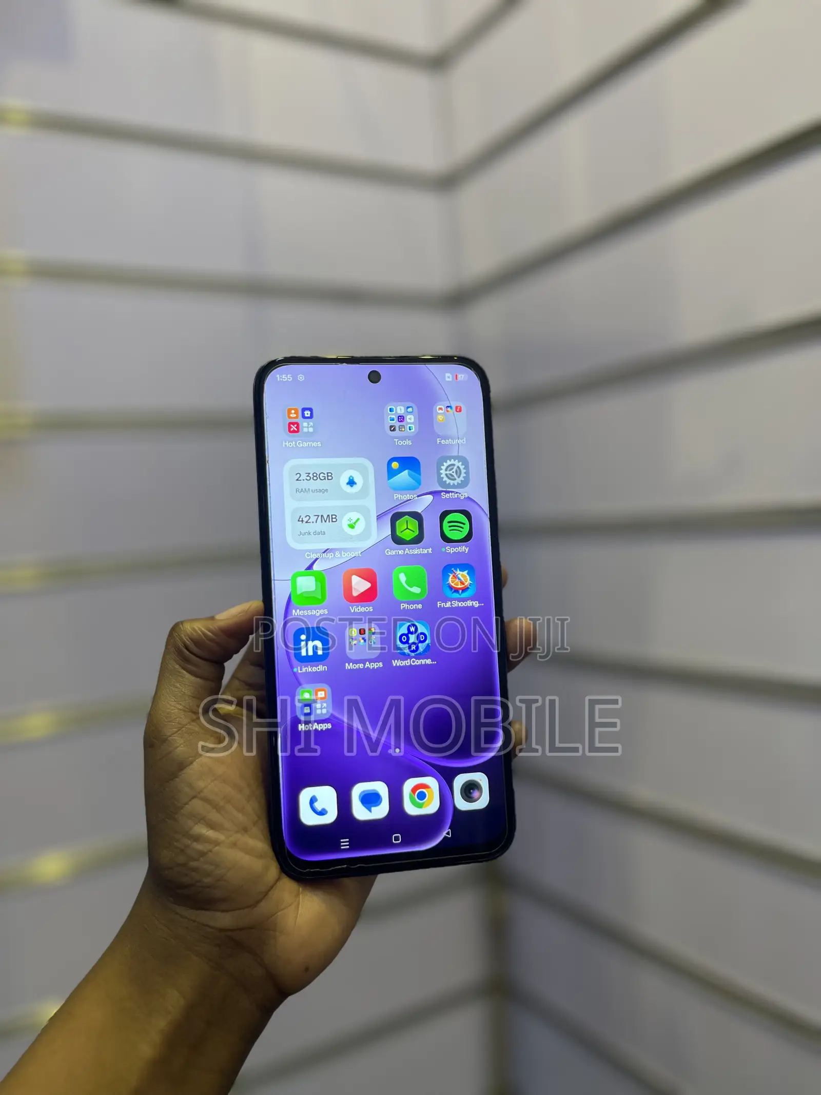 Oppo A6 5G 128 GB Purple