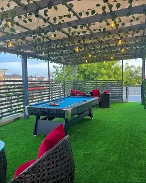 Luxury Pure Green Grass Carpet