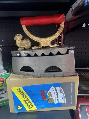 Traditional Charcoal Flat Iron
