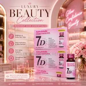 Alpha Arbutin Collagen Peptide Drink – 60,000mg 💗✨