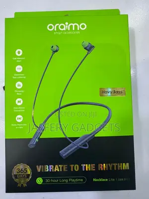 Oraimo Necklace Lite OEB-311 Wireless Neckband Earphones