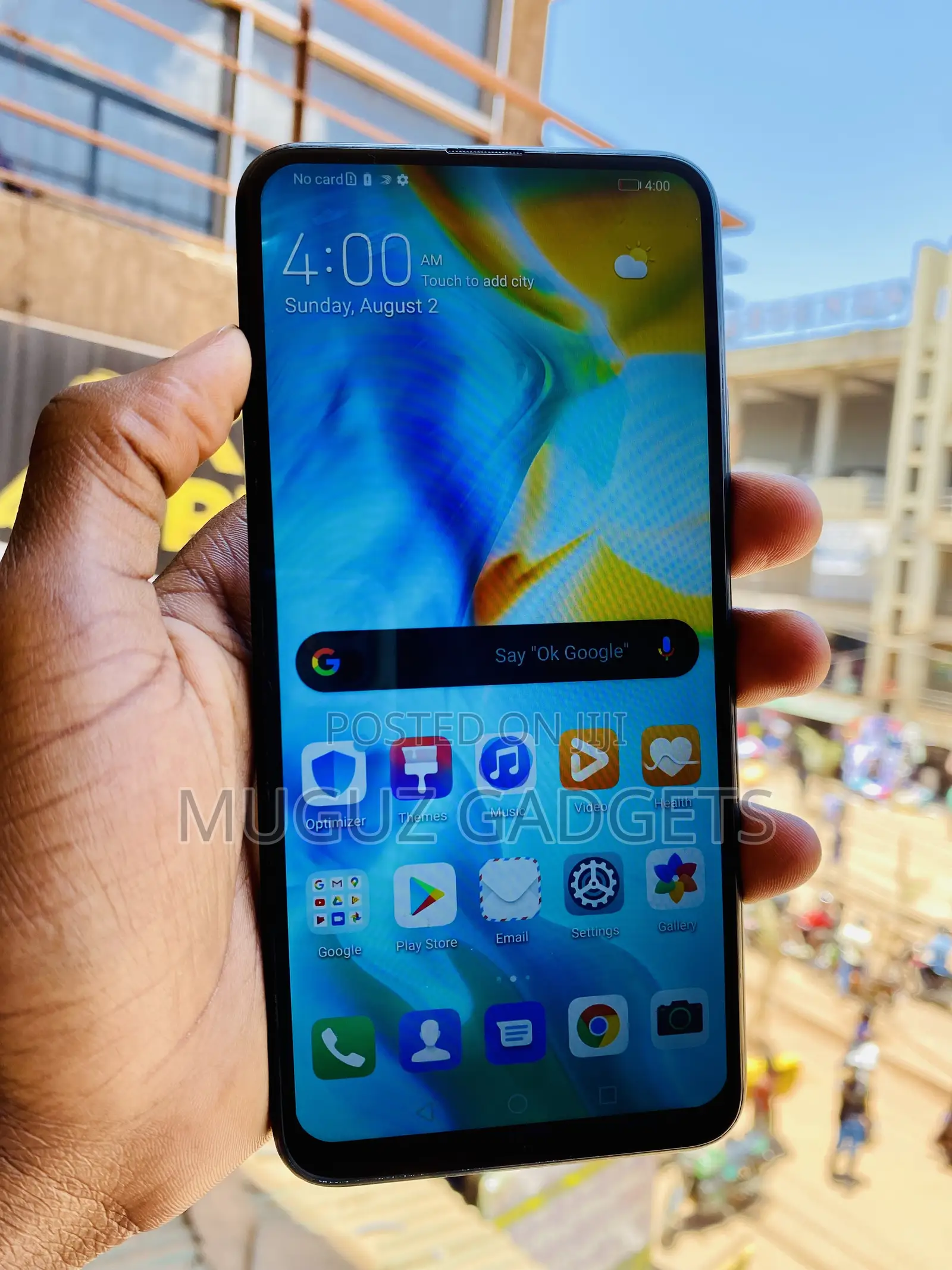 Huawei Y9s 128 GB Black