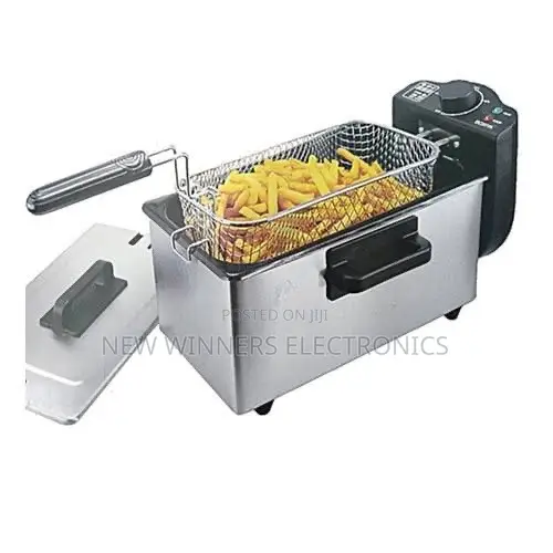 Deep-Fryer Single Stainless