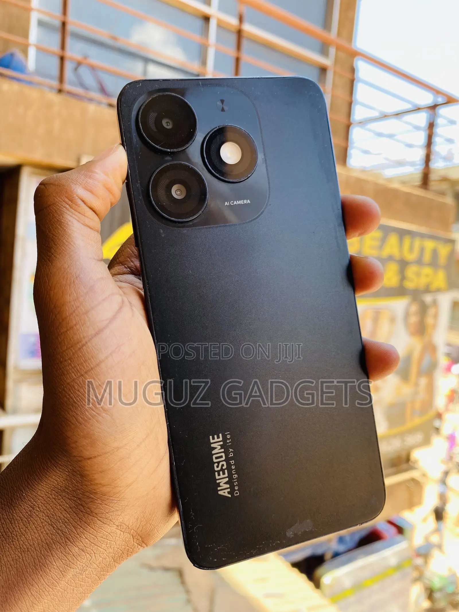 Itel A50 128 GB Black