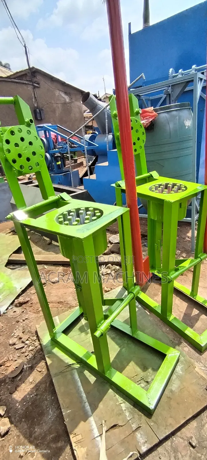 Honeycomb Machines