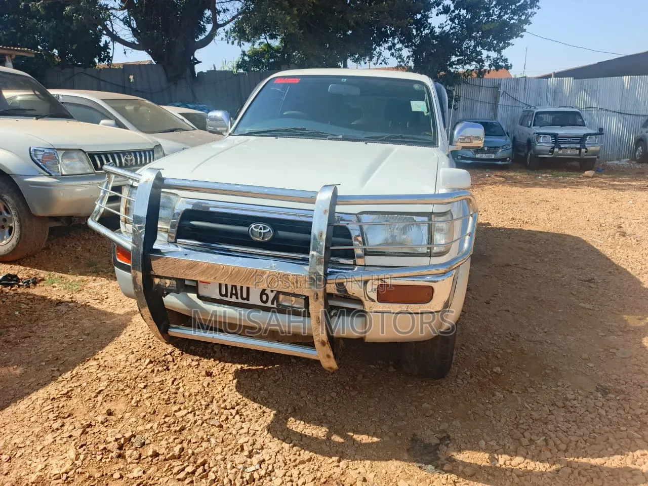 Toyota Hilux Surf 2.7 SSR 2004 White