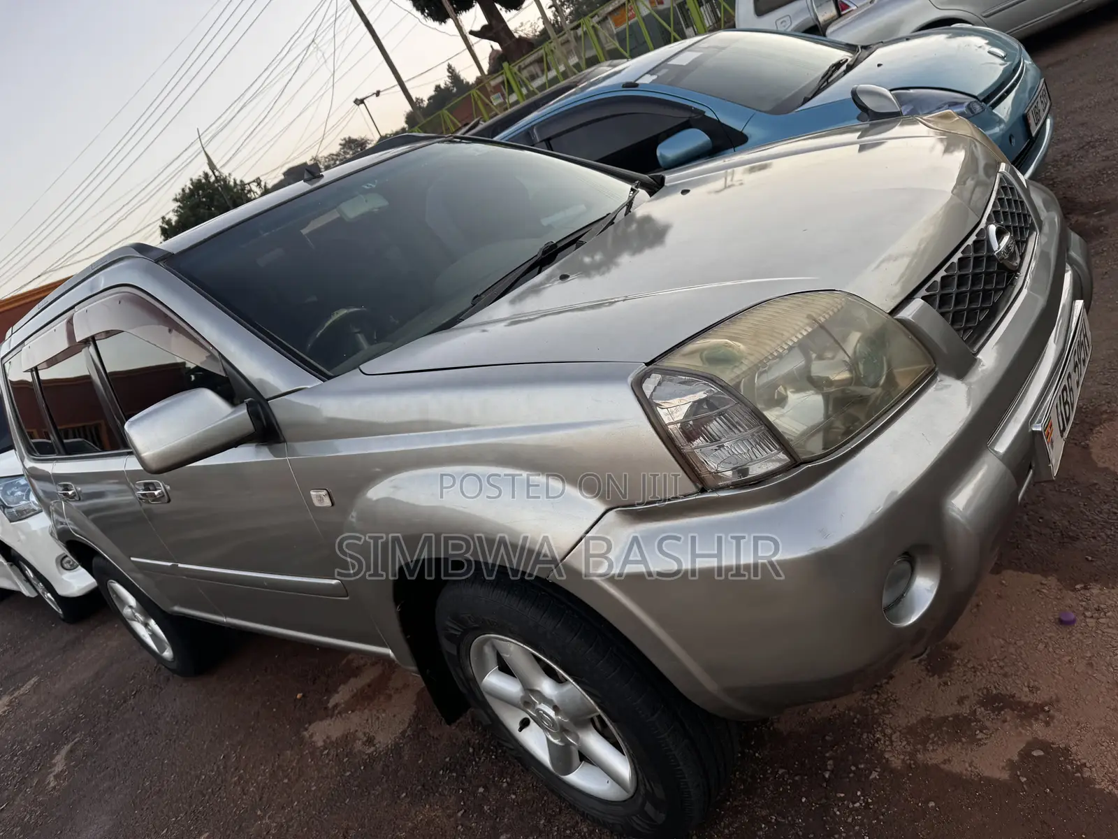 Nissan X-Trail 2004 Silver