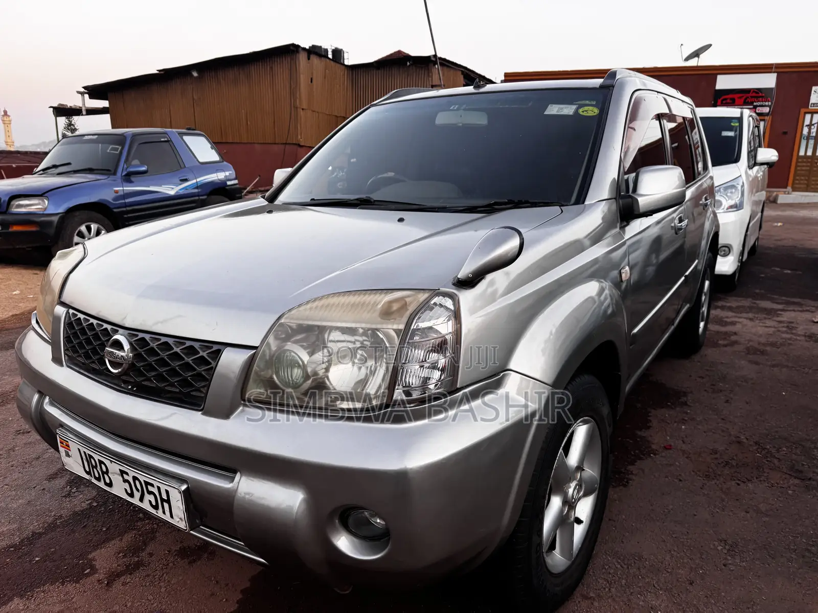 Nissan X-Trail 2004 Silver