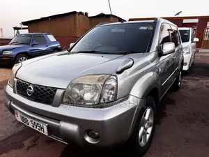 Nissan X-Trail 2004 Silver