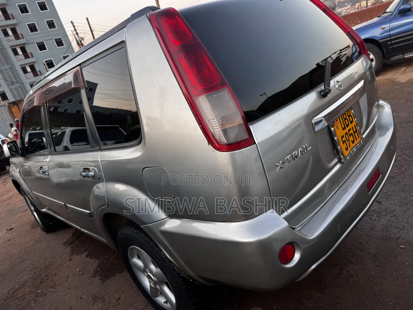 Nissan X-Trail 2004 Silver