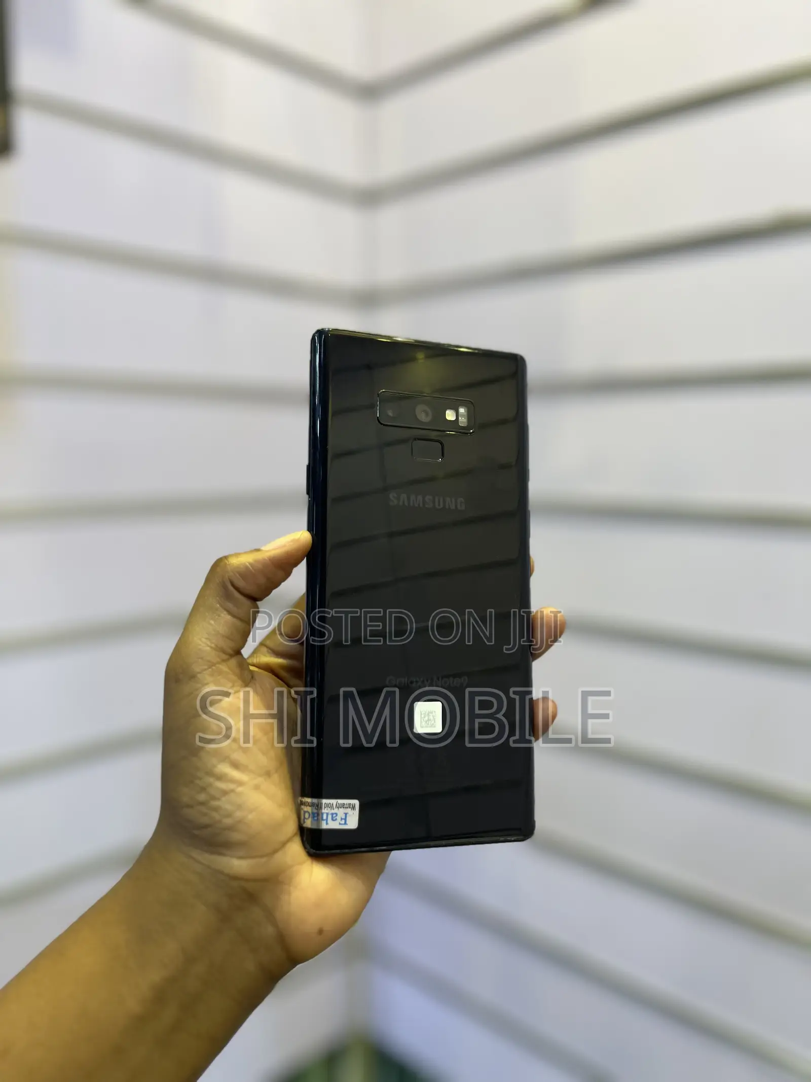 New Samsung Galaxy Note 9 128 GB Black