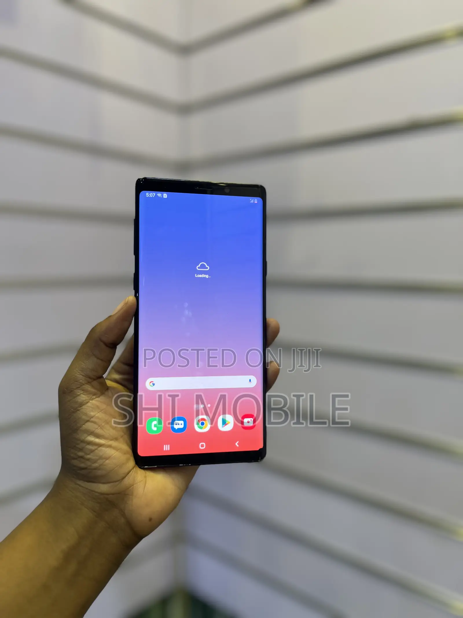 New Samsung Galaxy Note 9 128 GB Black