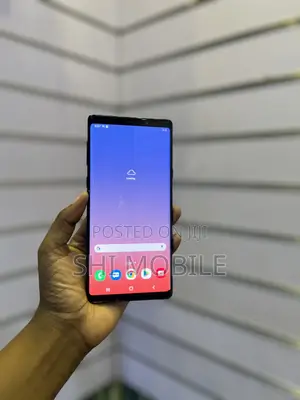 New Samsung Galaxy Note 9 128 GB Black