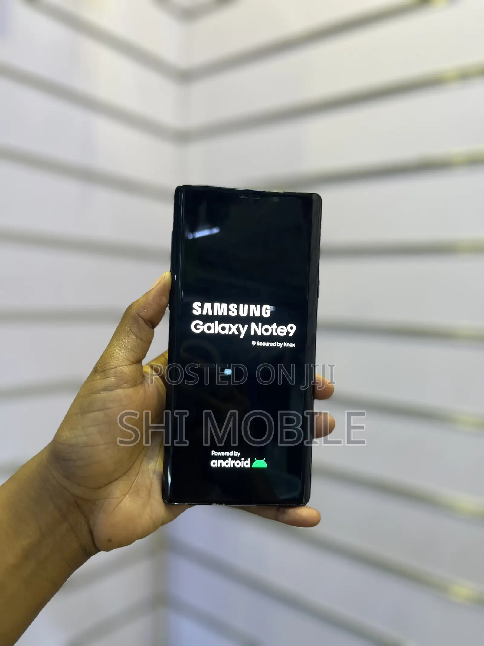 New Samsung Galaxy Note 9 128 GB Black
