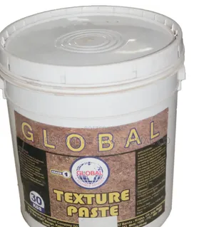 Free Labour .On Global Textured Paste When You Buy Above 50 Buckets.