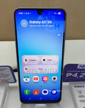 New Samsung Galaxy A17 5G 128 GB White