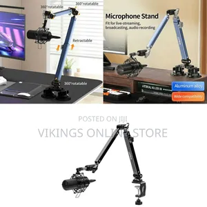 Lanparte Professional Microphone Boom Arm Stand