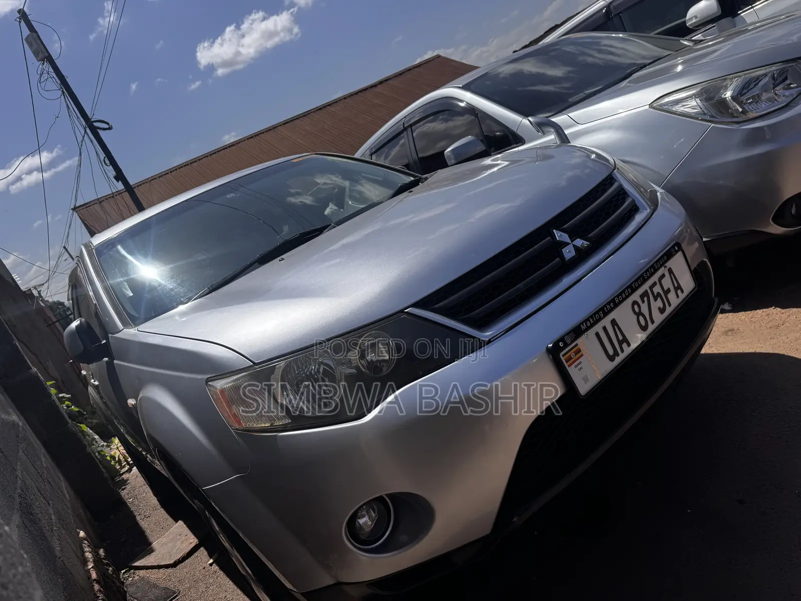 Mitsubishi Outlander 2012 Silver
