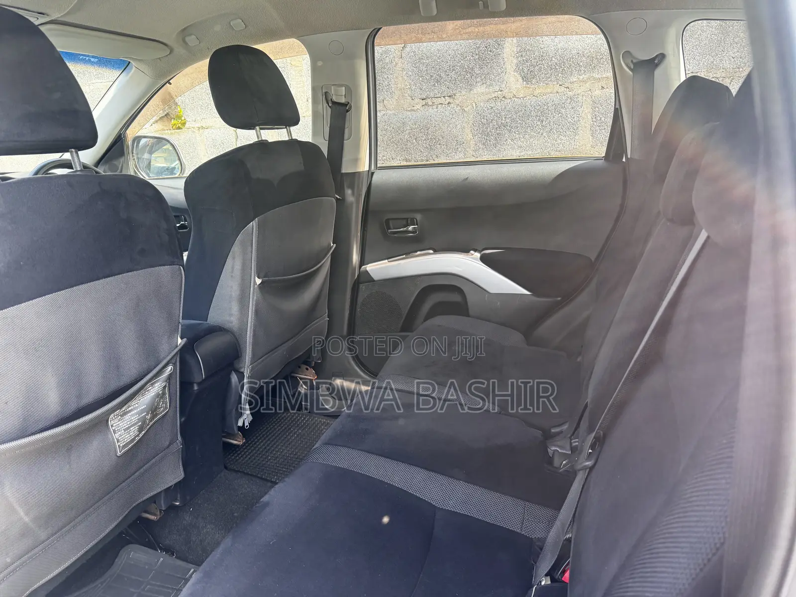 Mitsubishi Outlander 2012 Silver