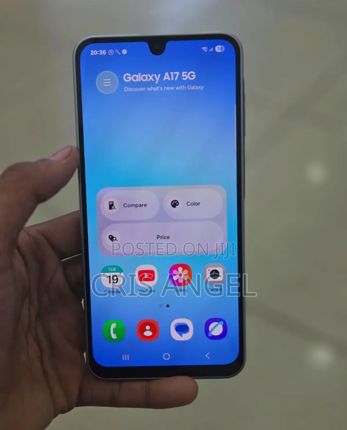 New Samsung Galaxy A17 5G 128 GB White