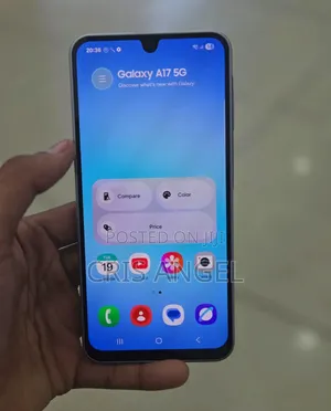 New Samsung Galaxy A17 5G 128 GB White
