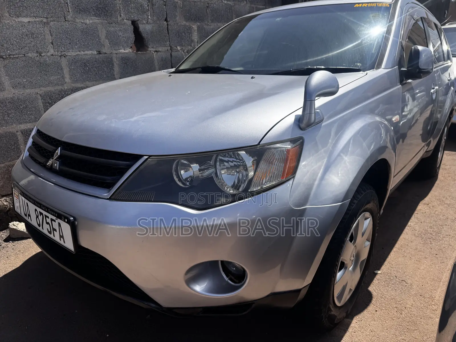 Mitsubishi Outlander 2012 Silver