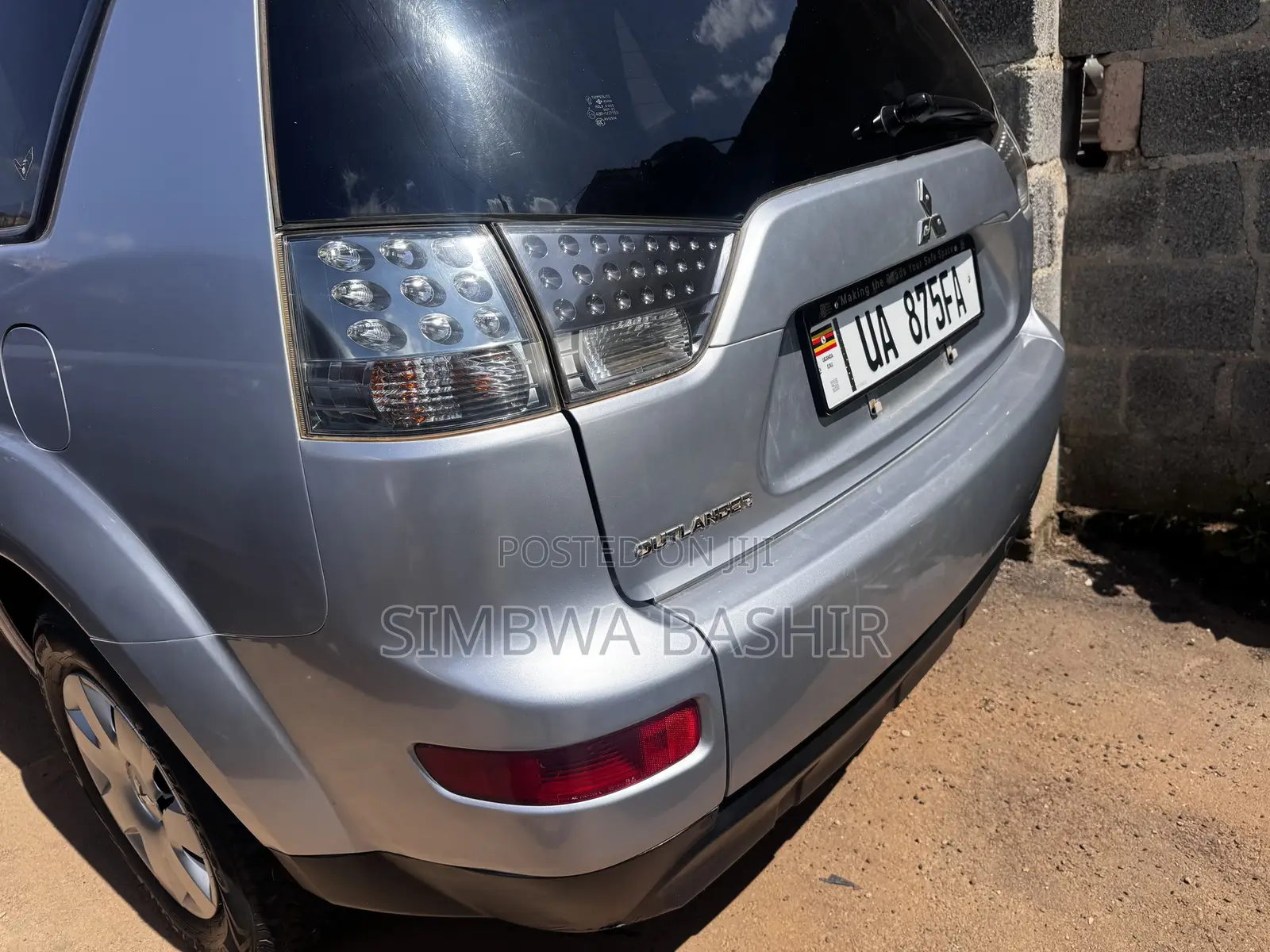 Mitsubishi Outlander 2012 Silver