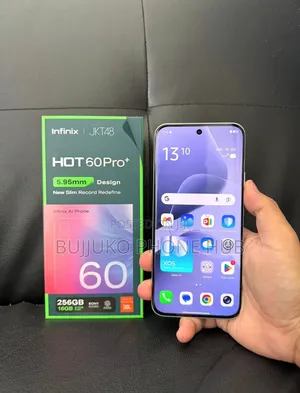 New Infinix Hot 60 Pro+ 256 GB Silver
