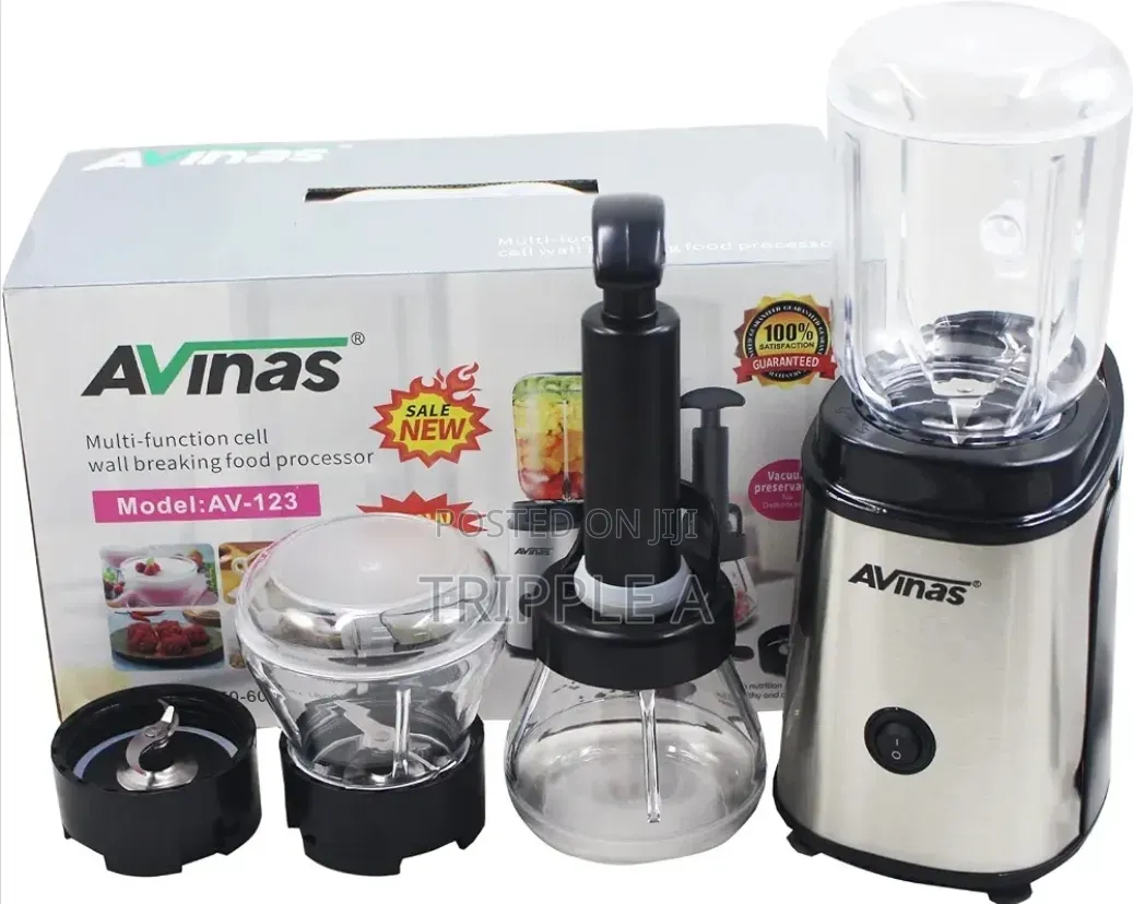 Avinas AV 123 Multi-Function Electric Blender