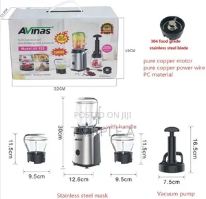 Avinas AV 123 Multi-Function Electric Blender
