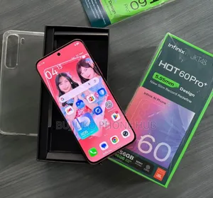 New Infinix Hot 60 Pro+ 256 GB Pink