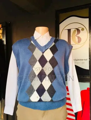 V-Neck Sleeveless Sweaters