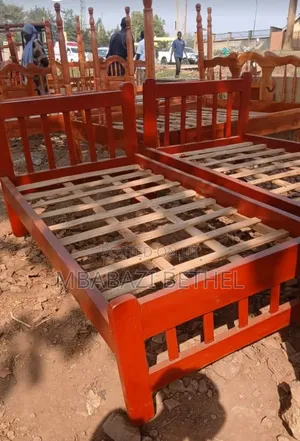 3by6 Wooden Single Bed on Sale