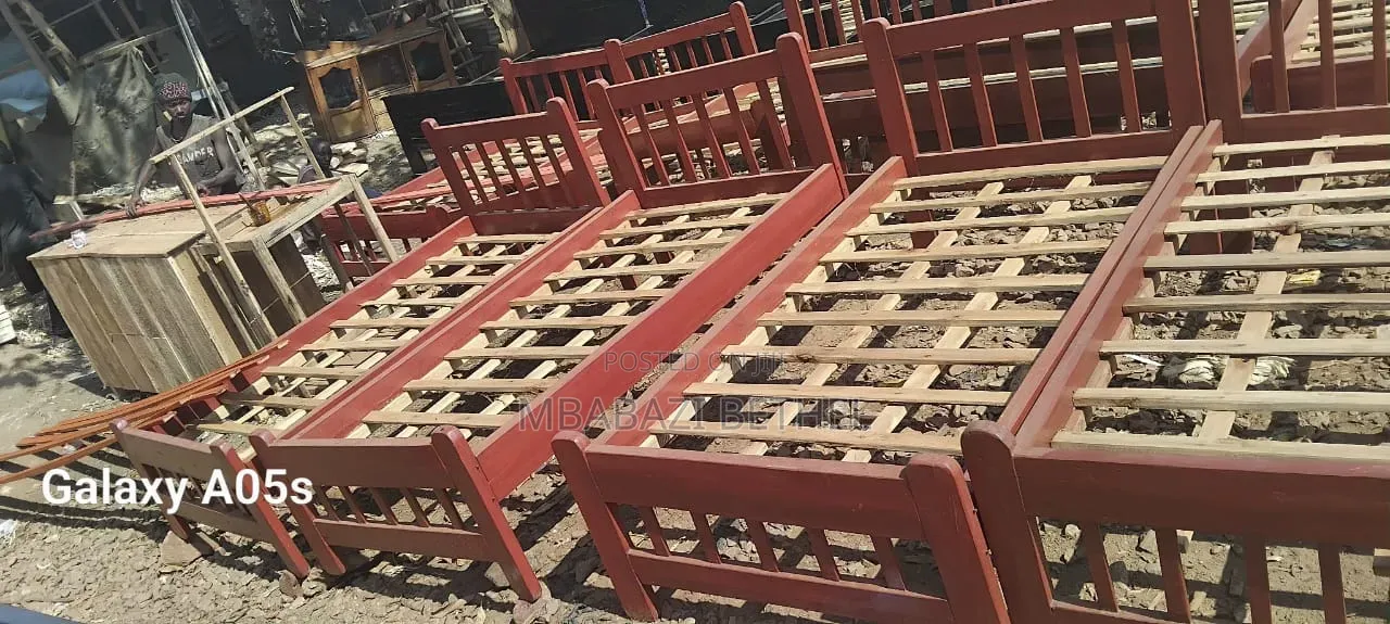 3by6 Wooden Single Bed on Sale