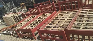 3by6 Wooden Single Bed on Sale