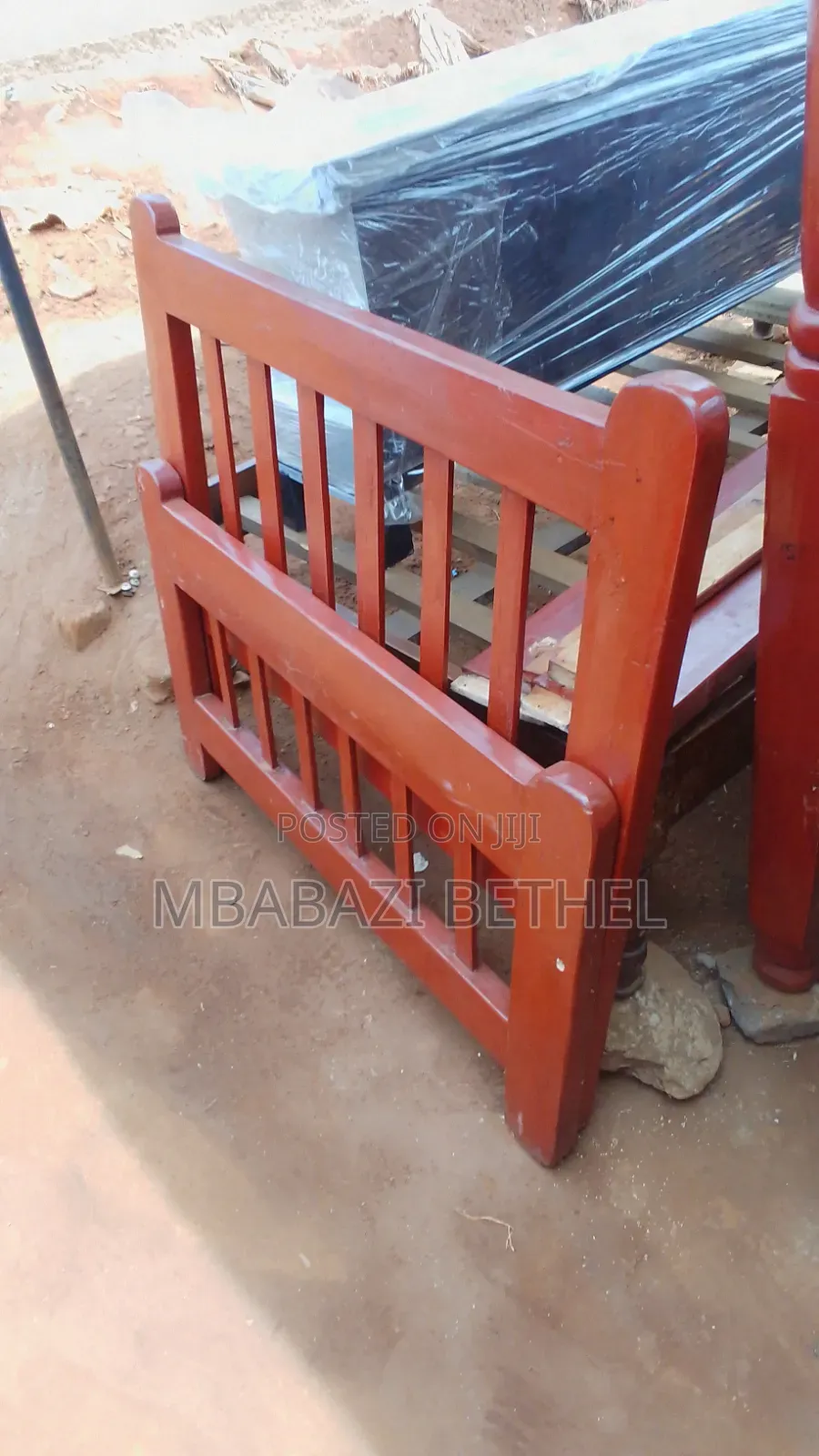 3by6 Wooden Single Bed on Sale
