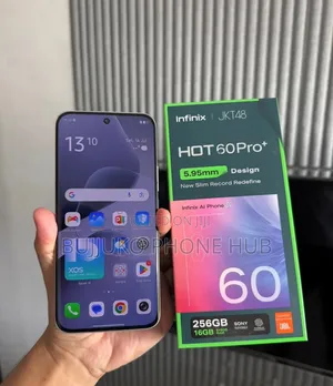 New Infinix Hot 60 Pro+ 256 GB Silver