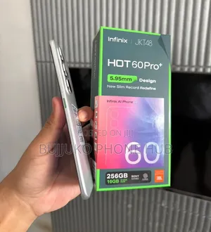 New Infinix Hot 60 Pro+ 256 GB Silver