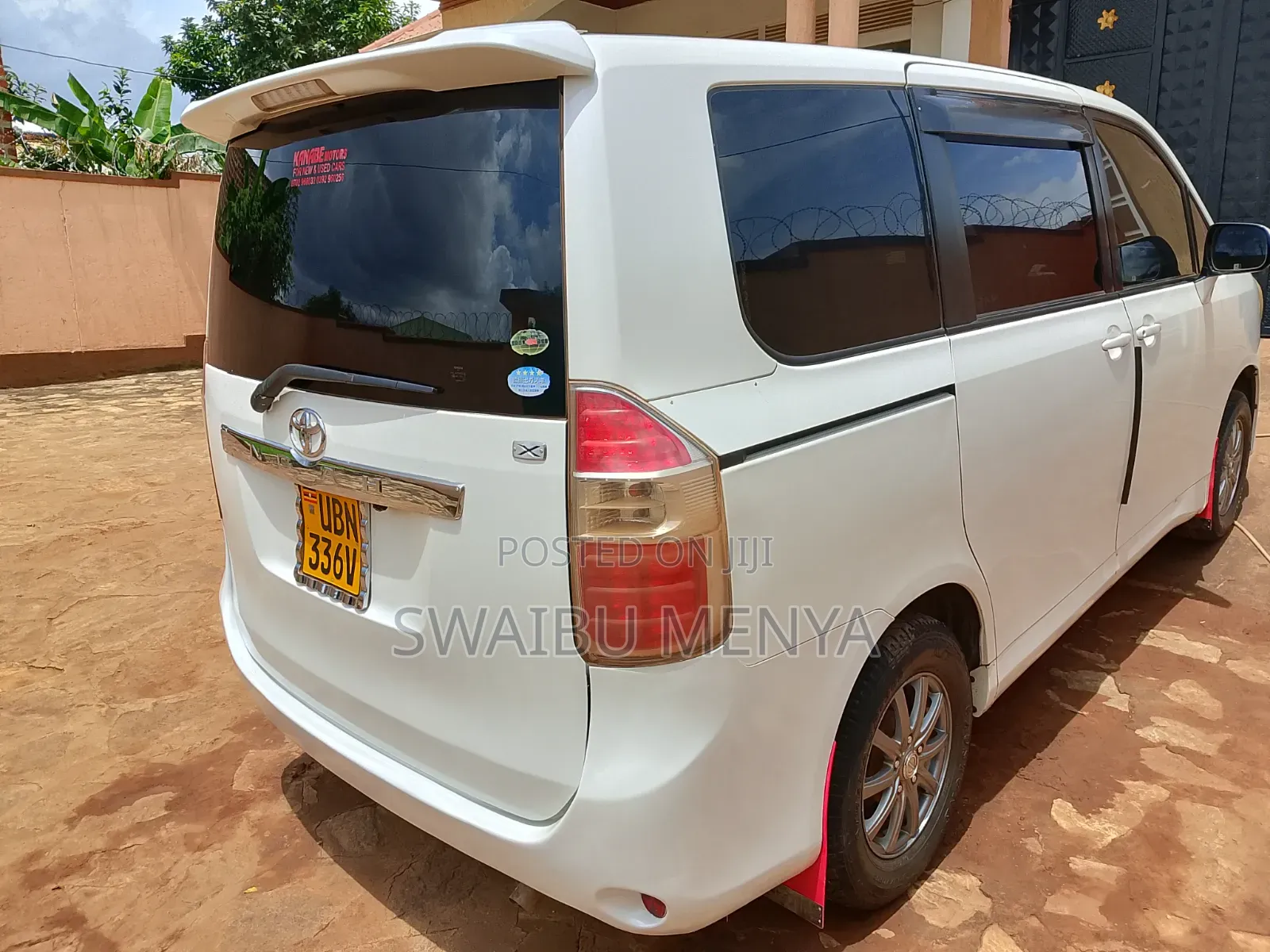 Toyota Noah 2008 White