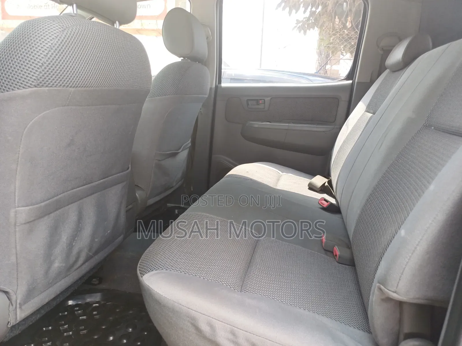 Toyota Hilux 3.0 D-4D 4x4 2013 White