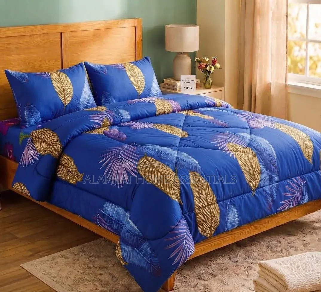 4 Pieces Duvets (4x6 and 5x6) Duvet