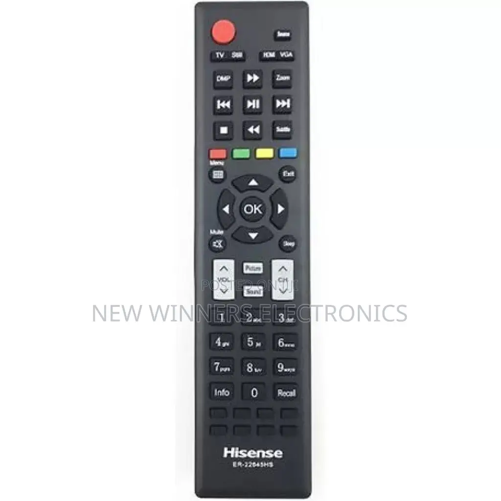 Hisense TV Remote