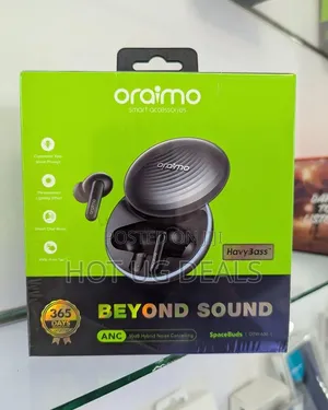 Oraimo SpaceBuds Wireless Bluetooth Earbuds Customized Voice Prompt