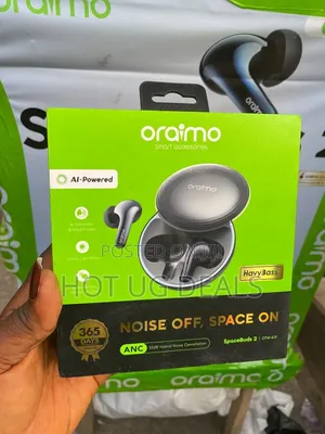 Oraimo SpaceBuds Wireless Bluetooth Earbuds Customized Voice Prompt