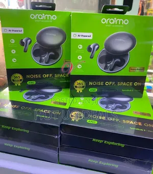 Oraimo SpaceBuds Wireless Bluetooth Earbuds Customized Voice Prompt