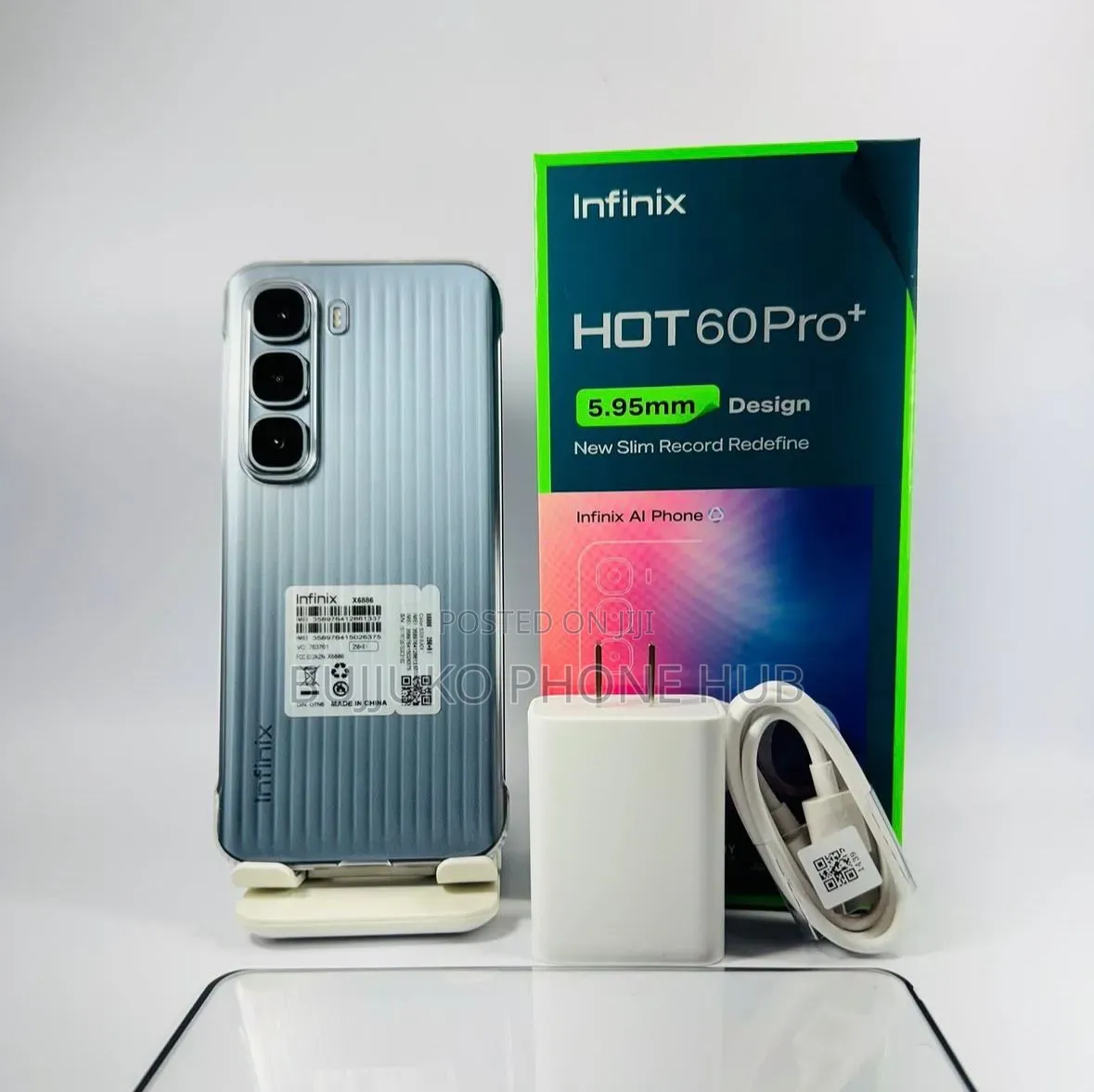 New Infinix Hot 60 Pro+ 256 GB Black