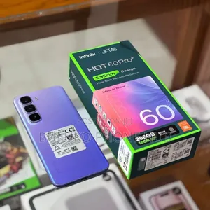 New Infinix Hot 60 Pro+ 256 GB Purple