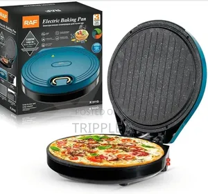 Raf 511 Electric Multi Function Pan Pizza Bread Maker 1800w